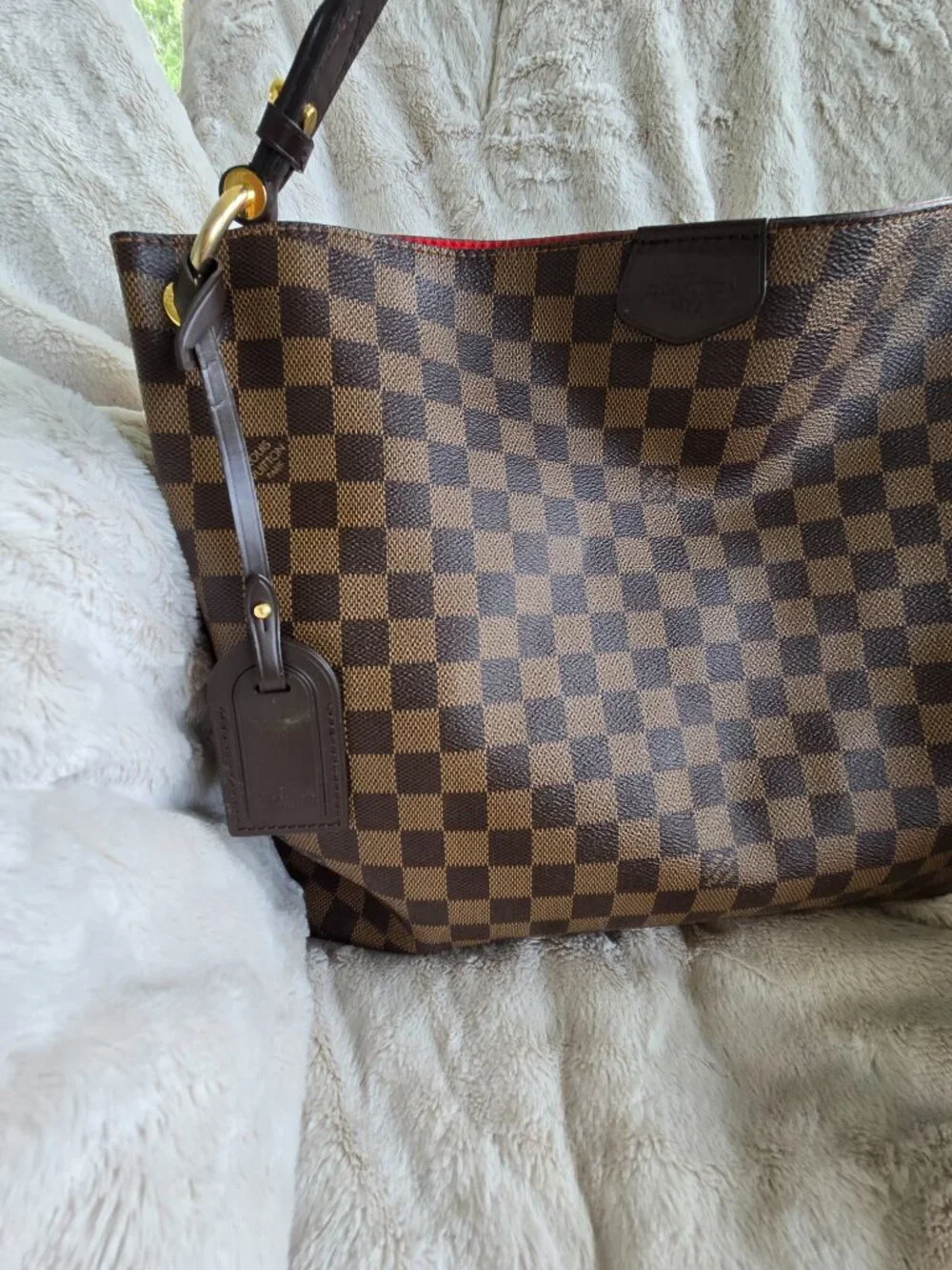 Louis Vuitton Damier Ebene Graceful MM